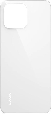 Flipkart SmartBuy LAVA Yuva 2 Pro Back Panel(Glass White)