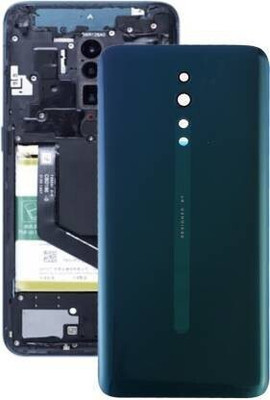 SRaccessories OPPO RENO Z [ GLASS ] Back Panel(GREEN)