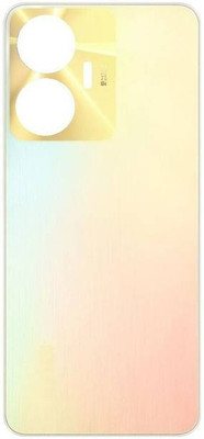 SRaccessories Realme C55 Back Panel(gold)