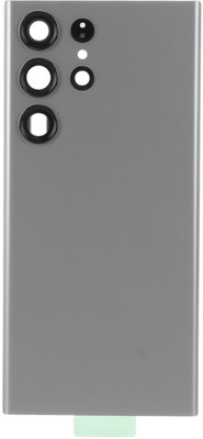 VRAVMO SAMSUNG GALAXY S23 ULTRA 5G (GREY) WITH CAMERA LENS GLASS Back Panel(GREY)