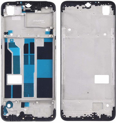 IncMart Oppo F9 Pro Front Panel(Black)