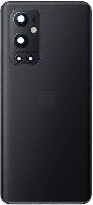 FixHub ONEPLUS 9 PRO COMPATIBLE AND ORIGINAL WITH COMPLETE CAMERA PRIME Back Panel(BLACK)