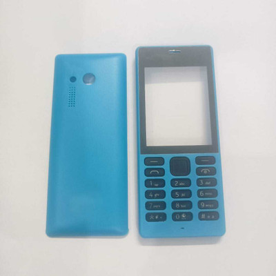 HS Enterprises NOKIA 216 216 BODY FROUNT & BACK Front & Back Panel(BLUE)