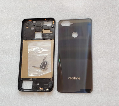 Purplesavvy REALME 2 PRO FULL HOUSING BODY WITH PROPER LOGO Full Panel(Black)