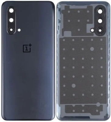SPAREASP OnePlus Nord CE 5G With Camera Lens Back Panel(Black)