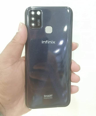 VRAVMO INFINIX INFINIX SMART 5 X657 (BLACK) Back Panel(BLACK)