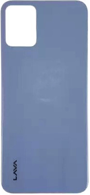 Tworld Lava Yuva 2 Battery Back Glass Door Replacement Back Panel(Glass Lavender)