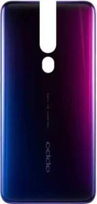 IncMart Oppo F11 Pro Back Panel(Purple)