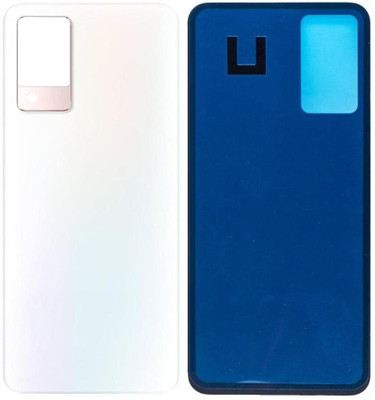 Kraze4blaze Vivo V21 5G (With Proper Logo) Back Panel(Arctic White)