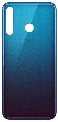 dkaccessories INFINIX HOT 8 Back Panel(BLUE)