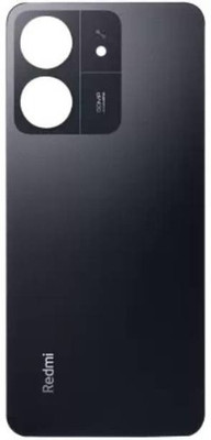 SRaccessories Xiaomi Redmi 13C (4G) Back Panel(Stardust Black)