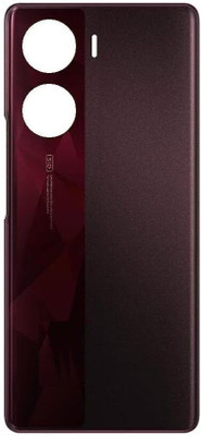 Hynaty VIVO V29E 5G (ARTISTIC RED) Back Panel(ARTISTIC RED)