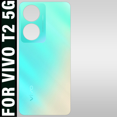 Safa VIVO T2 5G Back Panel(Nitro Blaze)