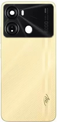 Purplesavvy ITEL P40 (Luxurious Gold) Back Panel(Luxurious Gold)