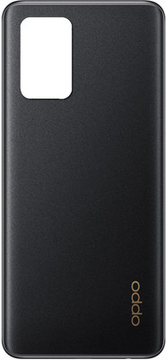 Kraze4blaze Oppo F19S (With Proper Logo) Back Panel(Glowing Black)