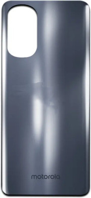 Kraze4blaze Motorola Moto G62 5G (Best Quality)(With Proper Logo) Back Panel(Midnight Grey)