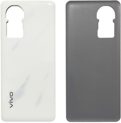 Unique4Ever Vivo V40 Pro 5G (Glass) Back Panel(Moonlight White)