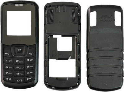 imbi Samsung Guru E1160 (1160) Front Back and Middle Body With Keypad Full Panel(White)