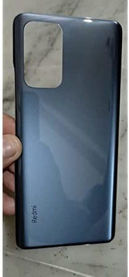 SPAREWARE Xiaomi Mi Redmi Note 10 Pro Back Panel(Black)
