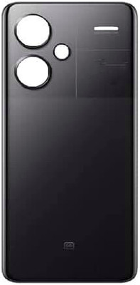 SPAREASP Xiaomi Note 13 Pro Plus Back Panel(Black)