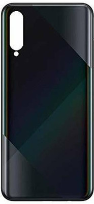 SRaccessories Samsung Galaxy A70s Back Panel(Black)