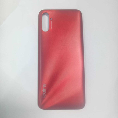 AABLUE ENTERPRISES REALME C3 C3 BACK PANEL Back Panel(RED)