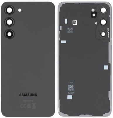 SPAREASP SAMSUNG Galaxy S23 Back Panel(BLACK)