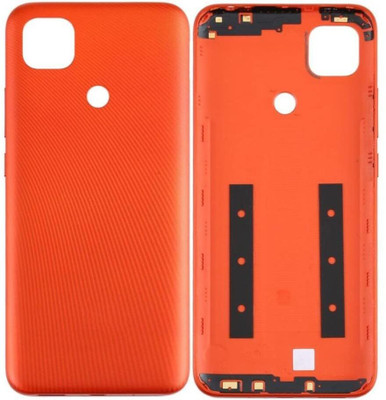 imbi Xiaomi Redmi 9C Power And Volume Button Back Panel(Orange)