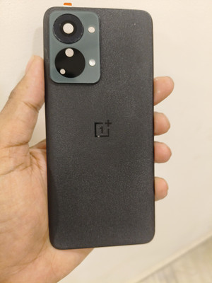 BrewingQ BrewingQ OnePlus Nord 2T(Glass) Back Panel(Black)