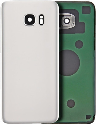 SPAREWARE Samsung Samsung Galaxy S7 Edge -Silver (WITH CAMERA LENS) Back Panel(Silver)