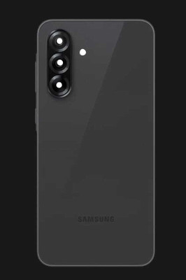 IncMart For Samsung Galaxy A36 5G BACK Glass Back Panel(Black)