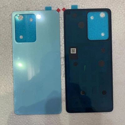 Mobilenest Xiaomi Redmi Note 12 Pro 5G Back Panel(Frosted Blue)