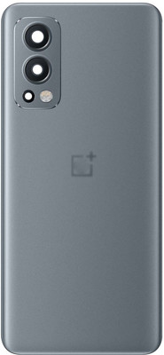 Unique4Ever OnePlus Nord 2 ( GLASS ) 5G Back Panel(Gray Sierra)