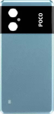 SRaccessories POCO M4 ( 5G ) Back Panel(Cool Blue)
