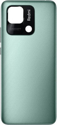 SRaccessories Redmi 10C Back Panel(Mint Green)