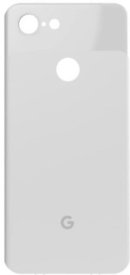 Sandreezz Google Pixel 3 XL (with Proper Logo) (Back Battery Door Glass) Back Panel(Clearly White)