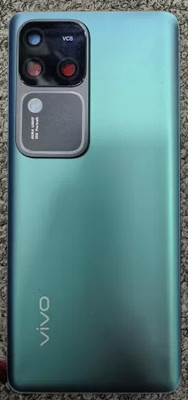 Hynaty VIVO V30 PRO 5G (PEACOCK GREEN) Back Panel(PEACOCK GREEN)