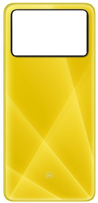 AL HAYY TRADERS POCO X 4 PRO ORG Back Panel(YELLOW)