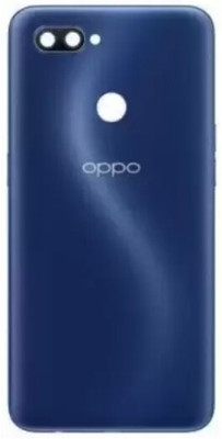 Sandreezz OPPO A12 (with Proper Logo) Back Panel(Deep Blue)