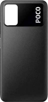 FLOUNDER POCO M3 Back Panel(POWER BLACK)