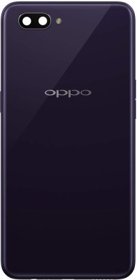 Unique4Ever Oppo A3s Back Panel(Purple)