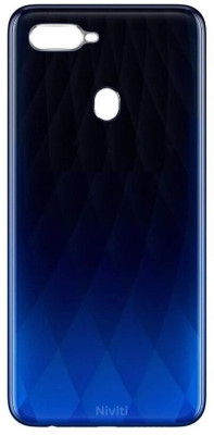 Niviti Oppo F9 / F9 Pro Back Panel(Twilight Blue)