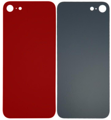imbi iPhone 8 Replacement Back Glass Body Back Panel(Red)