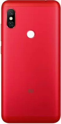 SRaccessories Redmi Note 6 Pro Back Panel(RED)