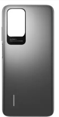 SRaccessories Redmi Mi 10 prime Back Panel(Black)