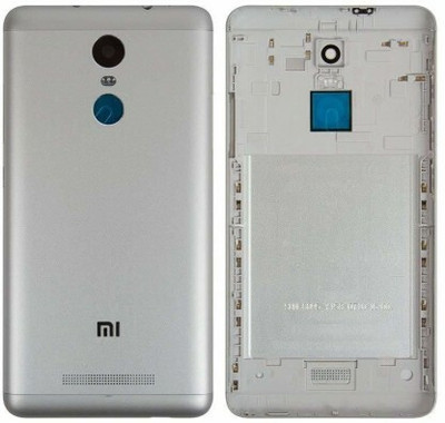 SPAREWARE Red mi Xiaomi Mi Redmi Note 3-Silver Back Panel(Silver)