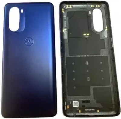 Sandreezz Motorola Moto G51 (5G) (with Proper Logo) Back Panel(Aqua Blue)
