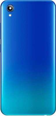 imbi vivo Y91i (1820_19) Power and Volume Button Camera Glass Back Panel(Blue)