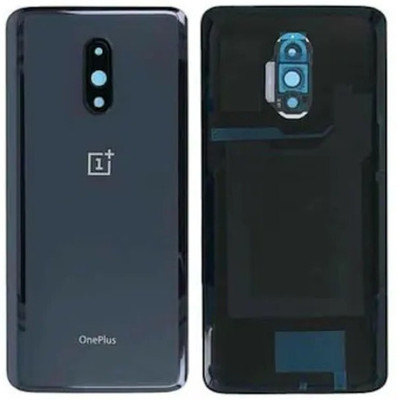 SPAREWARE ONEPLUS Oneplus 7 -Grey (WITH CAMERA LENS & HEAT & SINK GASKET) Back Panel(Grey)