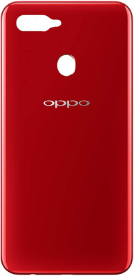 KezeMize Oppo A5S (Best Quality)(With Proper Logo) Back Panel(Red)